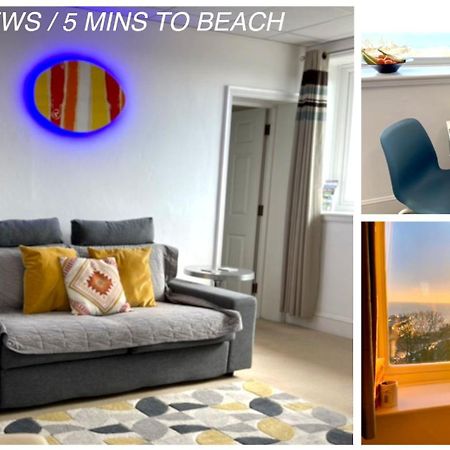 Sea View Family Stay By Beach Gym & Parking Bournemouth Exterior photo