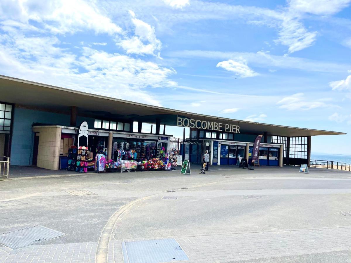 Sea View Family Stay By Beach Gym & Parking Bournemouth Exterior photo